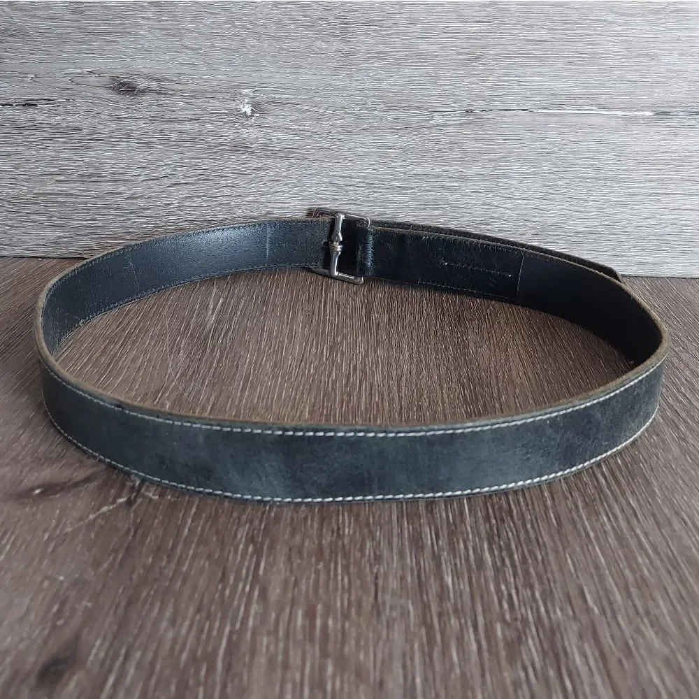 Banana Republic Black Belt Bag with Classic Elegance